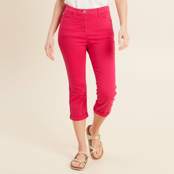 Pantalon magique l'unique rose fushia femme