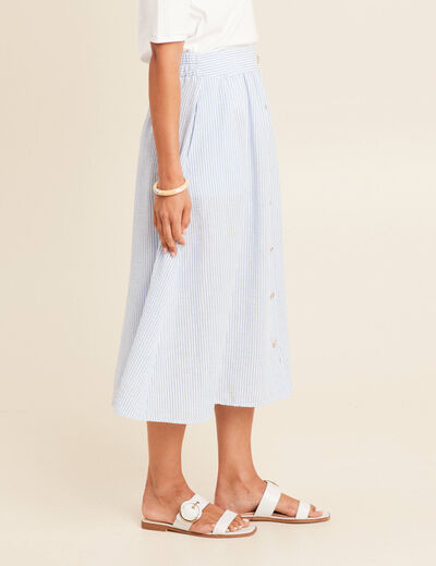 Jupe bleu femme
