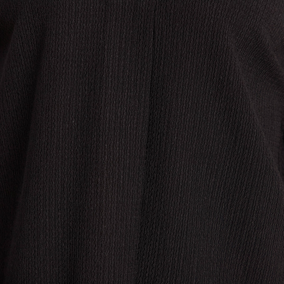 T-shirt manches longues noir femme