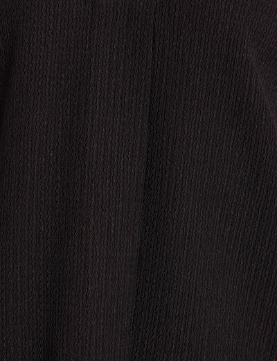 T-shirt manches longues noir femme