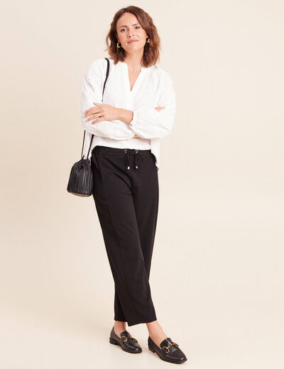 Pantalon noir femme