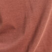 T-shirt manches courtes marron femme