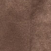 Pantalon enduit coupe large marron fonc&eacute; femme