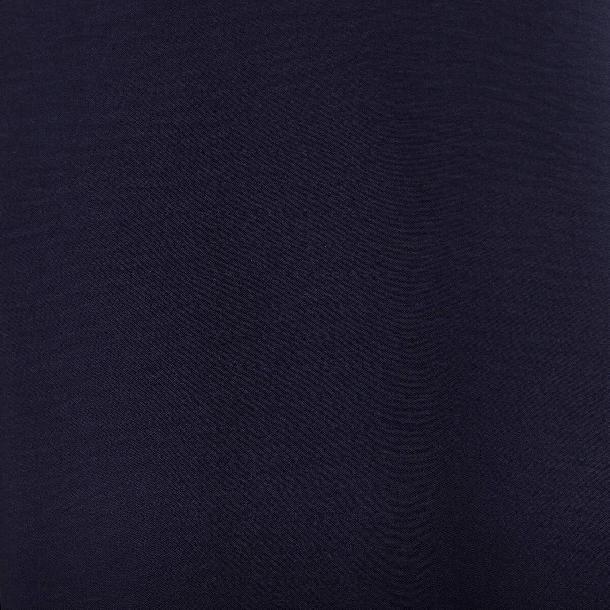 Robe évasée manches 3/4 bleu marine femme