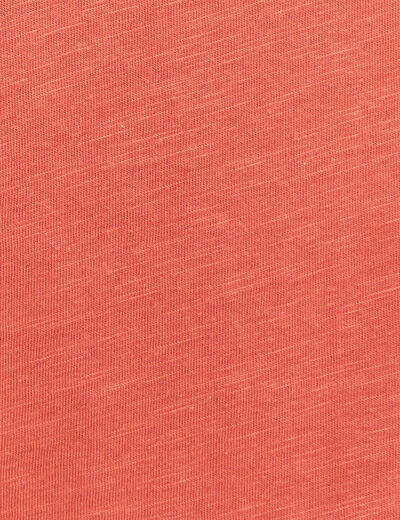 T-shirt manches courtes vieux rose femme