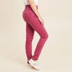 Jean magique L'Unique coupe ajust&eacute;e vieux rose femme