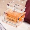 Parfum orange clair femme