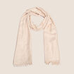 Foulard couleur or femme