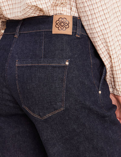 Jean denim brut femme