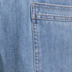 Jean large à coulisse denim double stone femme