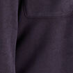 Veste doubl&eacute;e bleu fonc&eacute; femme