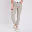 Pantalon magique Le L&eacute;ger coupe ajust&eacute;e vert clair femme