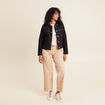 Veste denim brut femme