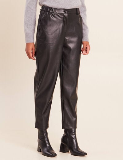 Pantalon noir femme