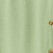 Robe droite ceinturée vert femme