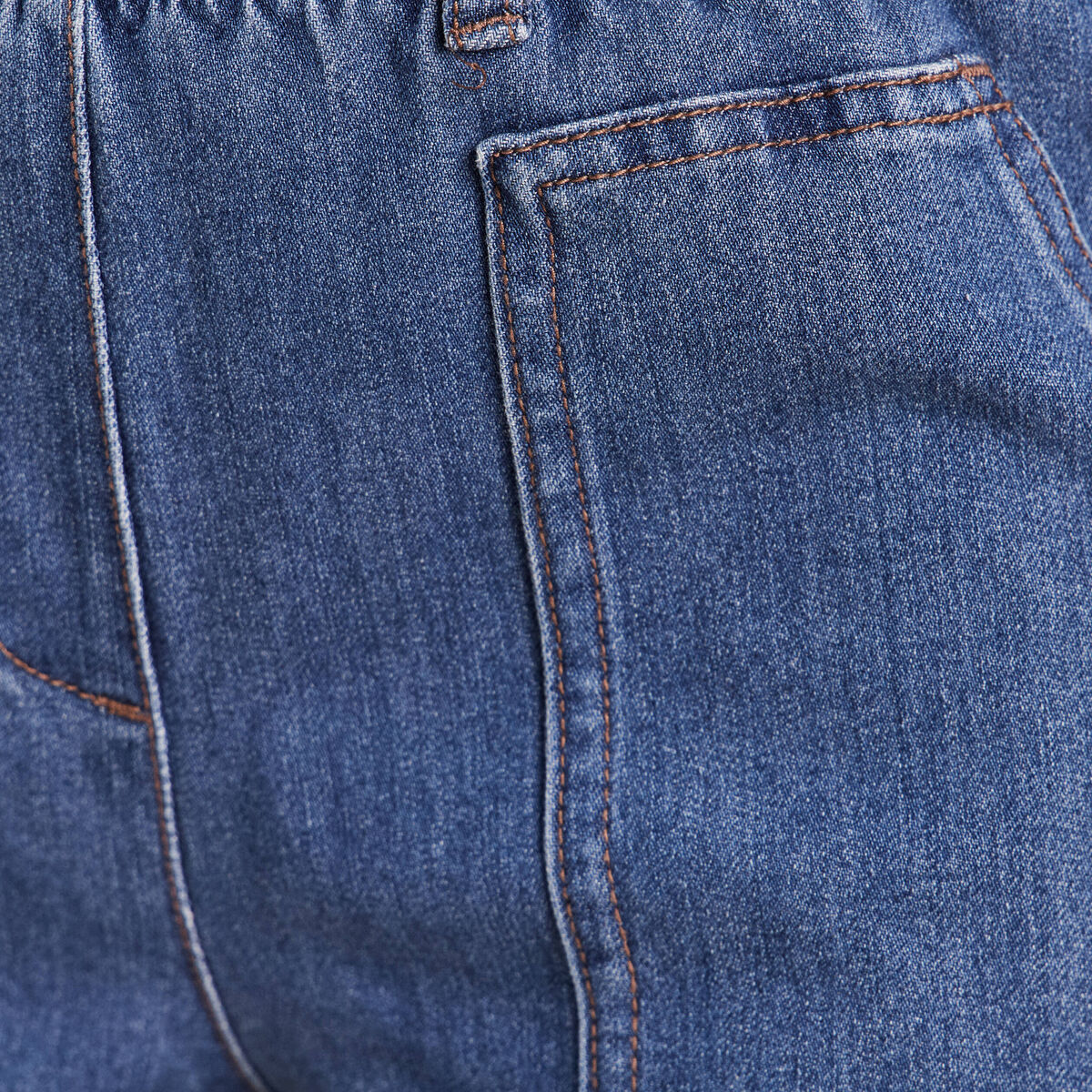 Jean denim denim stone femme