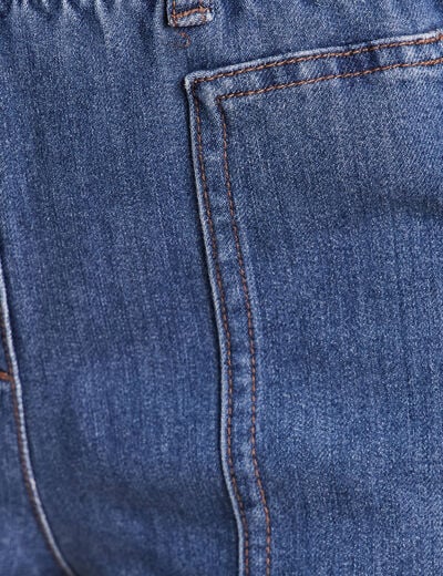 Jean denim denim stone femme