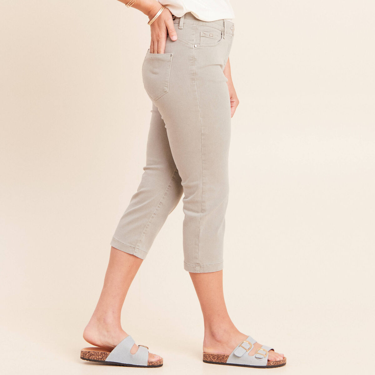 Pantalon magique l'unique vert clair femme