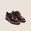 Derby bordeaux femme