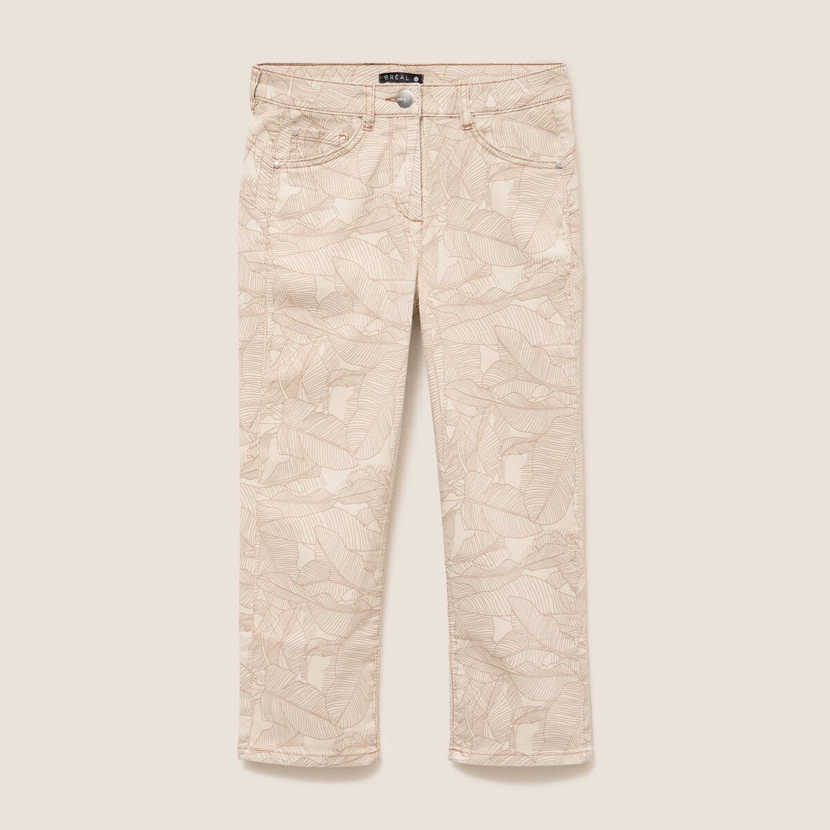 Pantalon magique le l&eacute;ger blanc femme