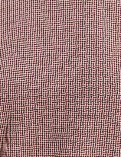 T-shirt ample jacquard manches longues multicolore femme