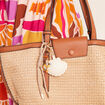 Porte-cl&eacute;s marin multicolore femme