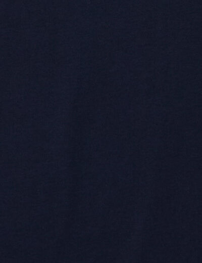 D&eacute;bardeur col rond sans manches tress&eacute; bleu fonc&eacute; femme