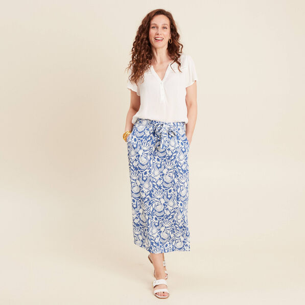 Blouse manches courtes ecru femme