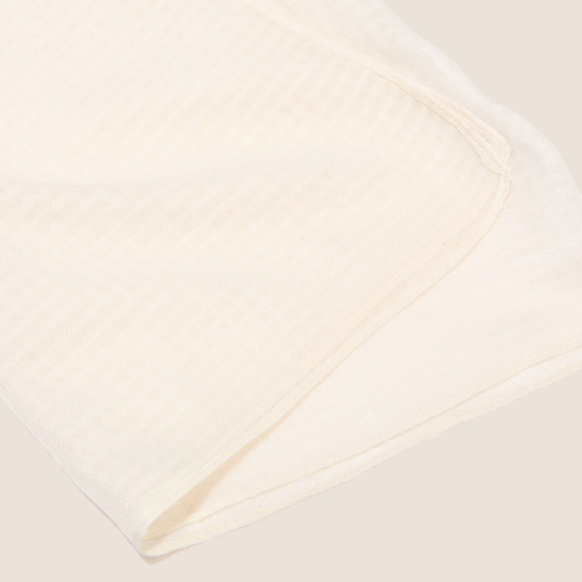 Foulard ecru femme