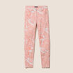 Pantalon magique Le L&eacute;ger coupe ajust&eacute;e orange femme