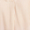 blouse fluide manches 3/4 marron femme