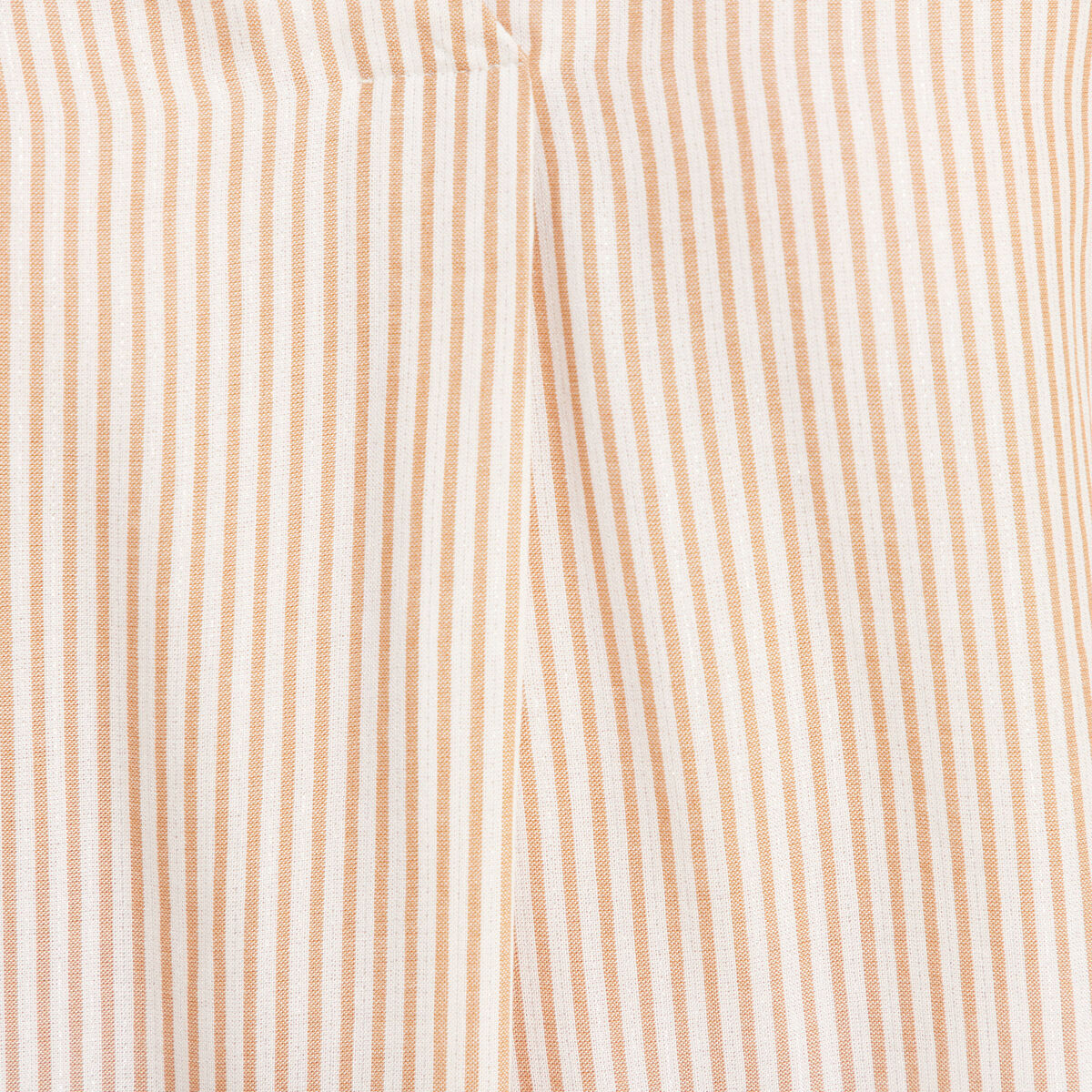 blouse fluide manches 3/4 marron femme