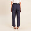 Jean boyfriend 7/8&egrave;me fluide denim brut femme
