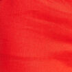 Pantalon flou ceinturé orange femme