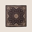Foulard gris femme