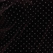 Robe droite courte manches coudes noir femme