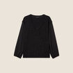 T-shirt manches longues noir femme