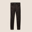 Pantalon magique L'Unique coupe ajust&eacute;e couleur cuivre femme