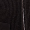 Gilet zipp&eacute; sans manches noir femme