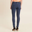 Jean magique le sculptant slim stretch denim brut femme
