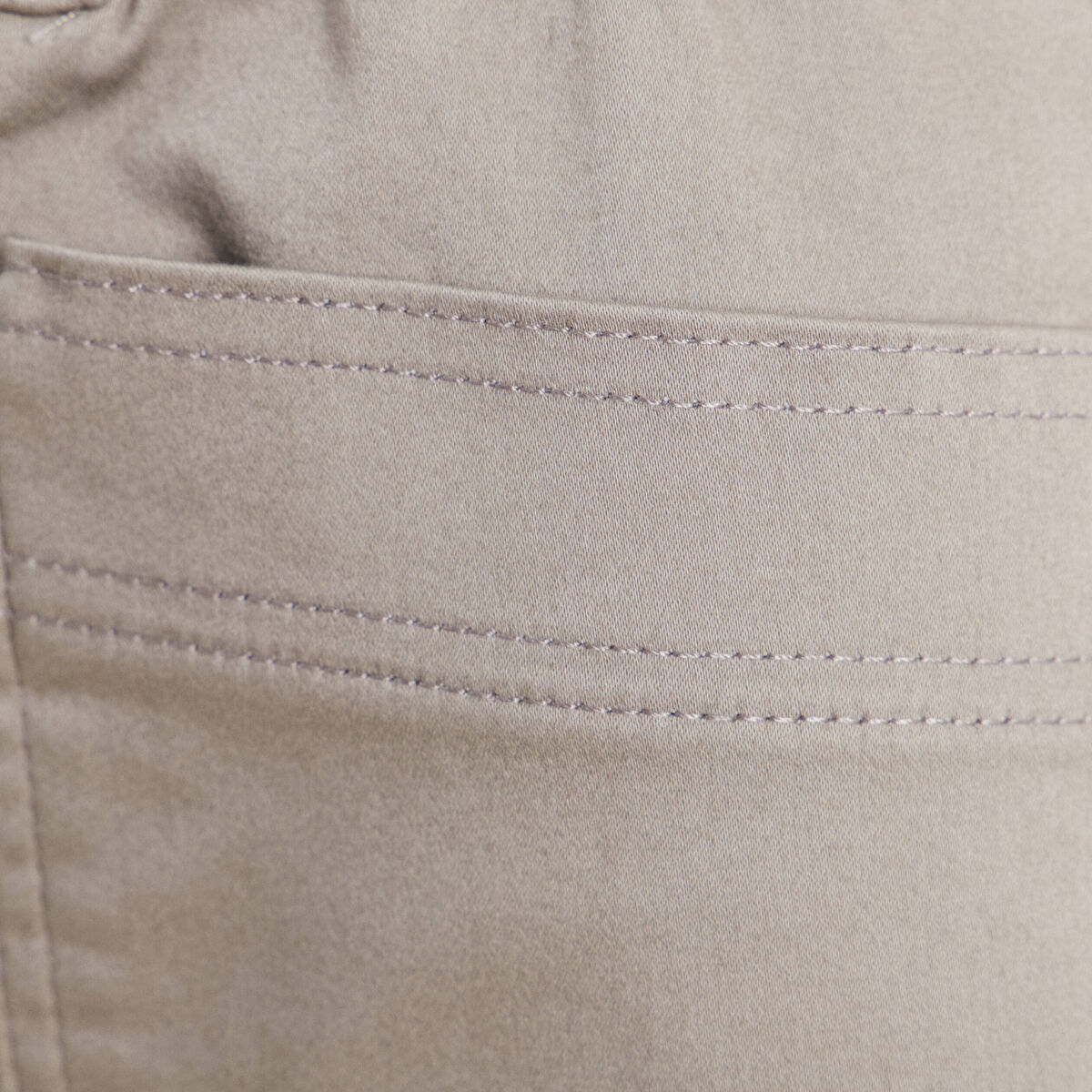 Jupe droite r&eacute;versible gris femme