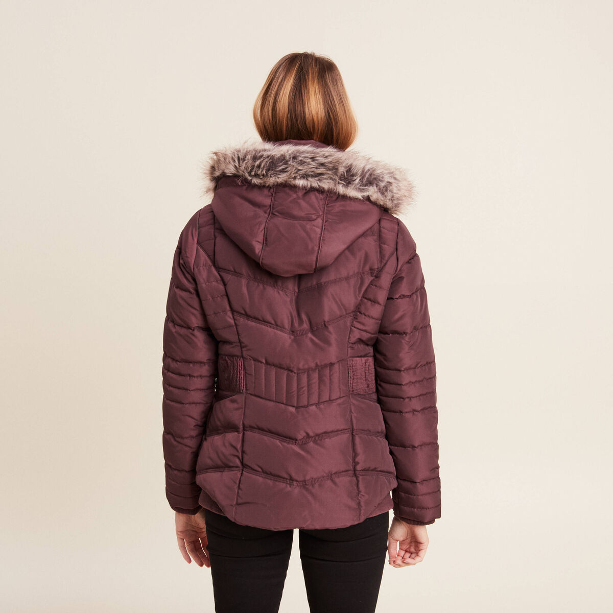 Sweat à Capuche Femme DKNY Sport Bordeaux - Taille L, Coton Doux, Logo (neuf Avec étiquettes)