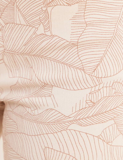 Pantalon magique le l&eacute;ger blanc femme