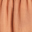 Jupe longue &eacute;vas&eacute;e beige femme
