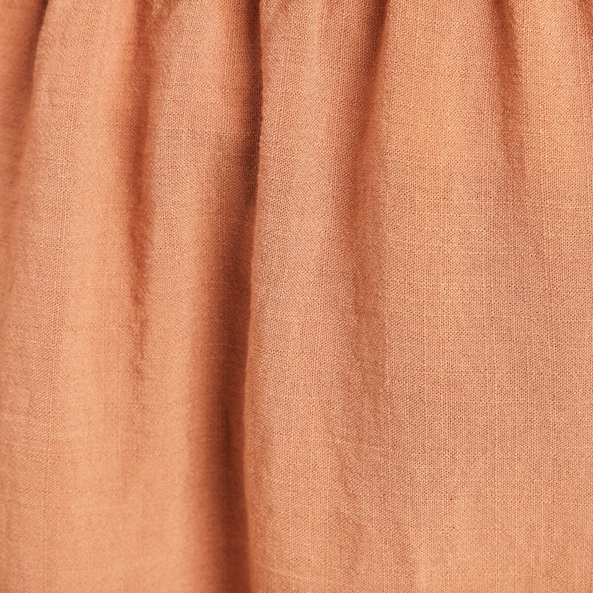 Jupe longue &eacute;vas&eacute;e beige femme