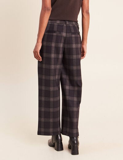 Pantalon gris femme