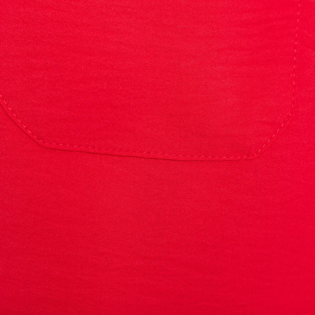 Veste cintr&eacute;e boutonn&eacute;e rouge femme