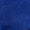 Pull droit col montant manches longues bleu electrique femme