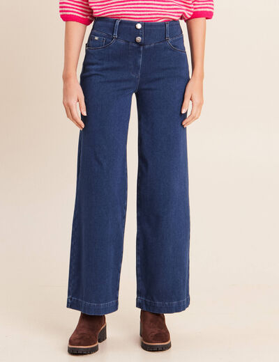Jean denim stone femme