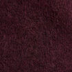 Pull manches longues col polo bordeaux femme